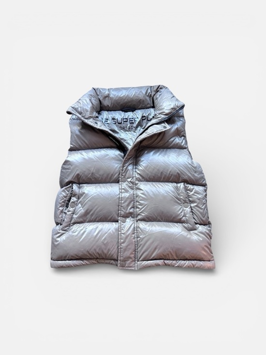 Aritzia Jackets & Blazers - Aritizia Super Puff Original with detachable  hoodie metallic taupe / M / EUC